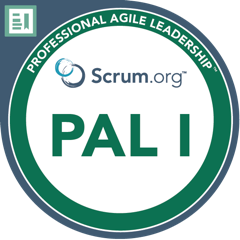 Professional Agile Leadership I (PAL I), Scrum.org